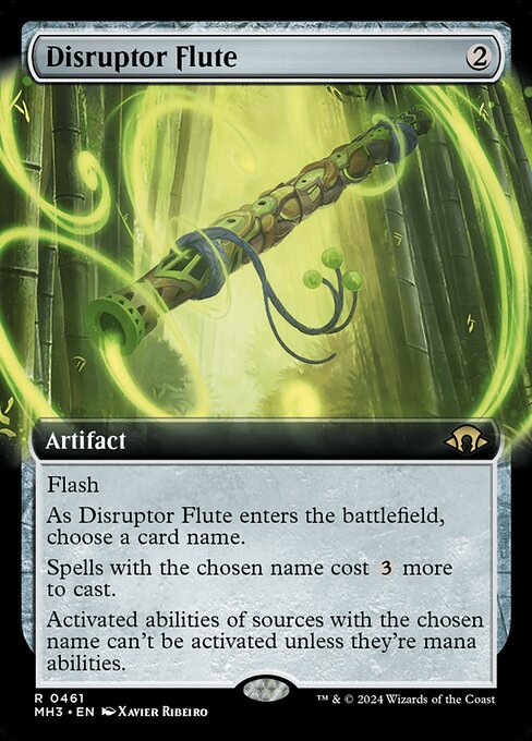 Disruptor Flute - Modern Horizons 3 Rare Card
