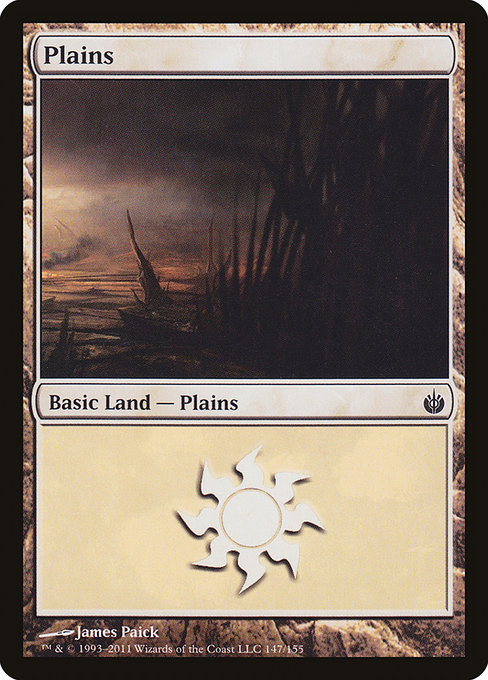Plains - Mirrodin Besieged Common Card