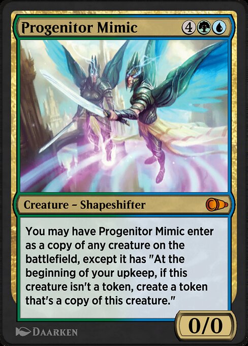 Progenitor Mimic - Pioneer Masters Mythic Card