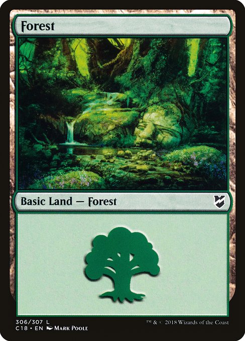 Forest - Commander 2018 Common Card