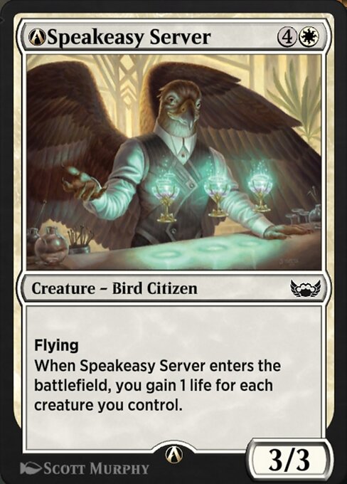 A-Speakeasy Server - Streets of New Capenna Common Card