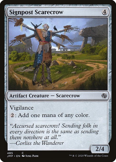 Signpost Scarecrow - Jumpstart Common Card