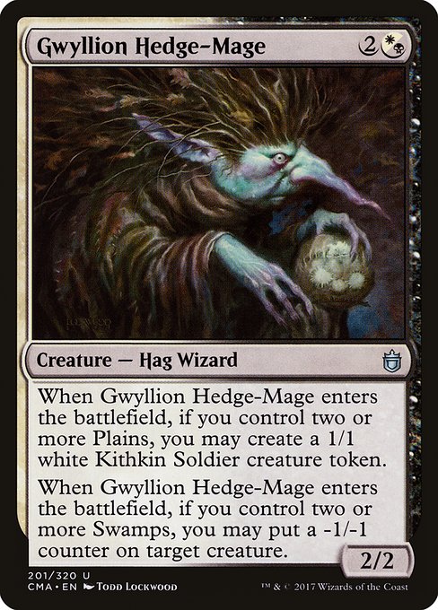 Gwyllion Hedge-Mage - Commander Anthology Uncommon Card
