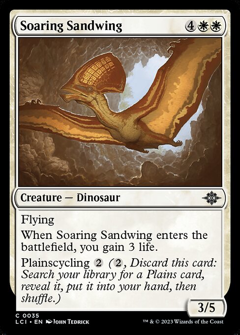 Soaring Sandwing - The Lost Caverns of Ixalan Common Card