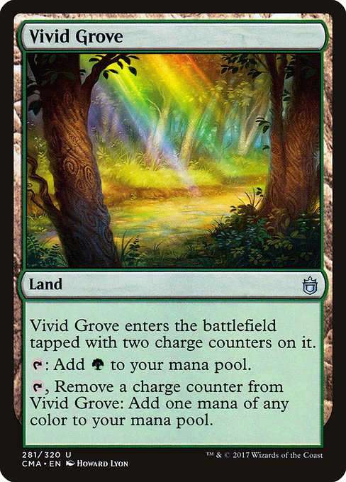 Vivid Grove - Commander Anthology Uncommon Card