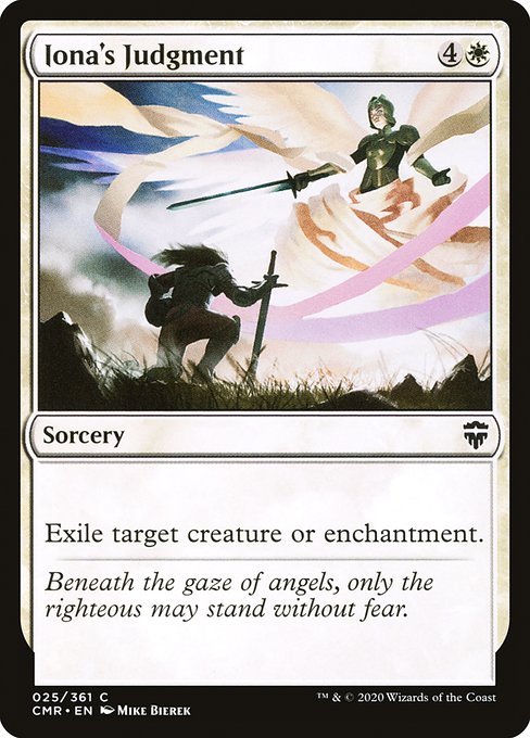 Iona's Judgment - Commander Legends Common Card