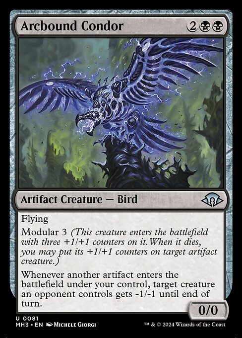 Arcbound Condor - Modern Horizons 3 Uncommon Card