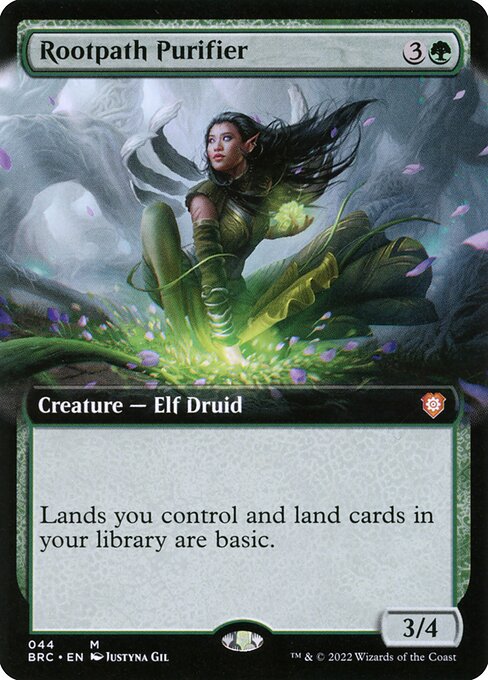 Rootpath Purifier - The Brothers' War Commander Mythic Card