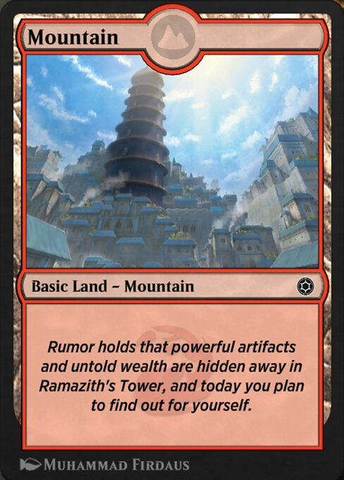 Mountain - Alchemy Horizons: Baldur's Gate Common Card