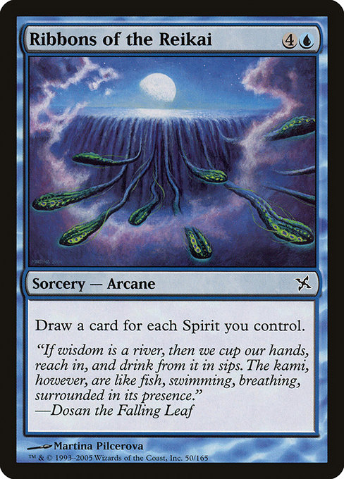 Ribbons of the Reikai - Betrayers of Kamigawa Common Card