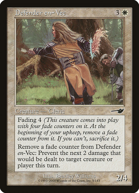 Defender en-Vec - Nemesis Common Card
