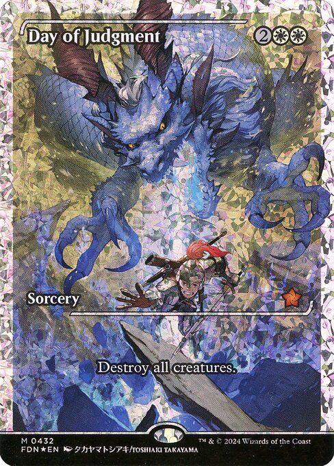 Day of Judgment - Foundations Mythic Card