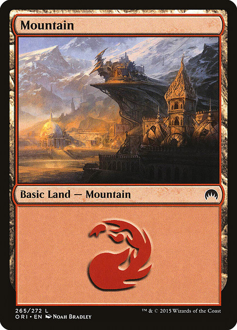 Mountain - Magic Origins Common Card