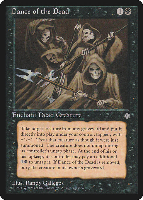 Dance of the Dead - Ice Age Uncommon Card
