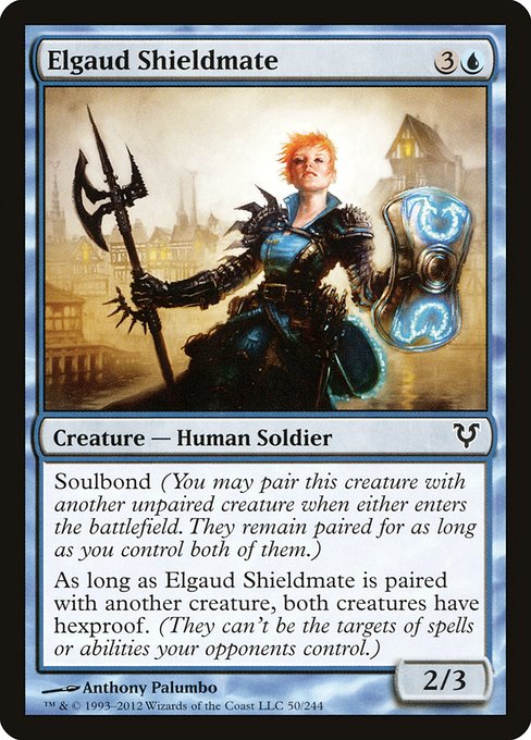 Elgaud Shieldmate - Avacyn Restored Common Card