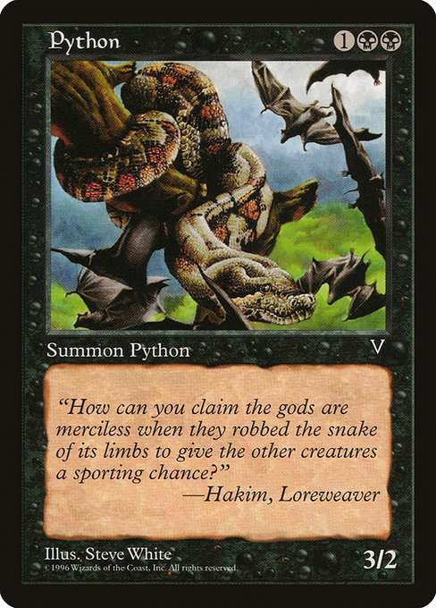 Python - Visions Common Card