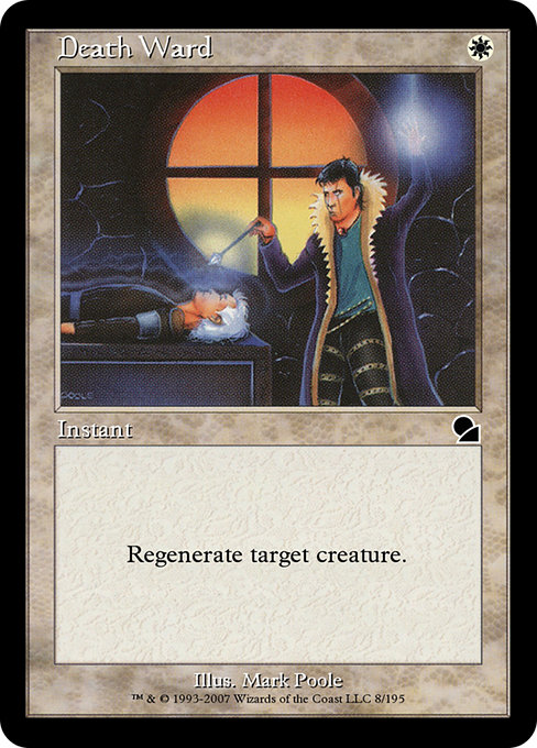 Death Ward - Masters Edition Common Card