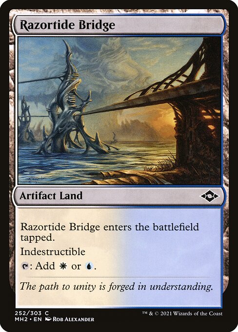 Razortide Bridge - Modern Horizons 2 Common Card