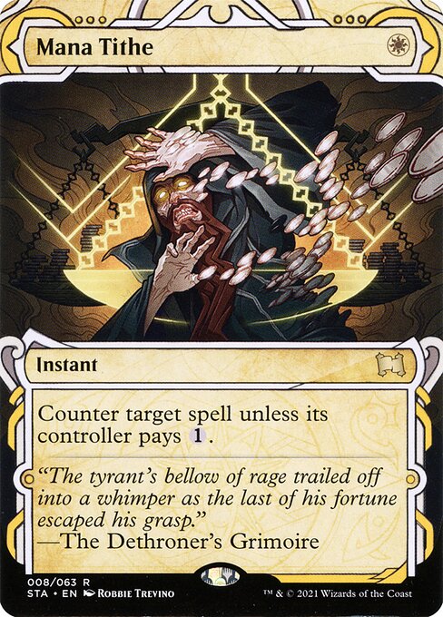 Mana Tithe - Strixhaven Mystical Archive Rare Card