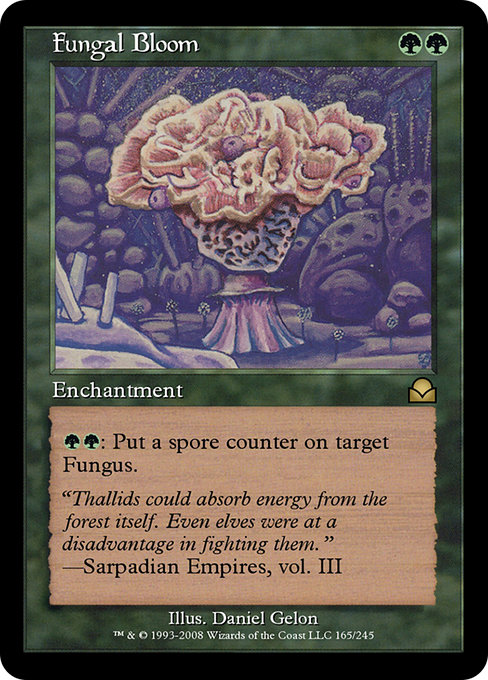 Fungal Bloom - Masters Edition II Rare Card