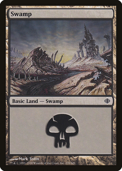 Swamp - Shards of Alara Common Card