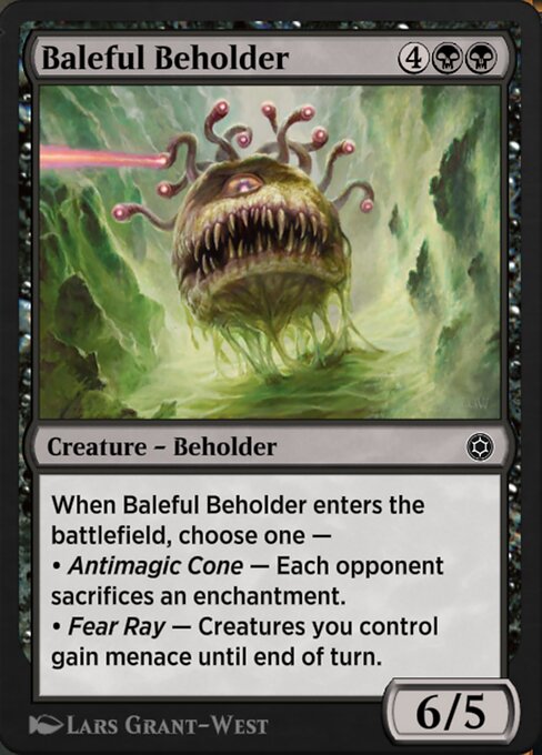 Baleful Beholder - Alchemy Horizons: Baldur's Gate Common Card