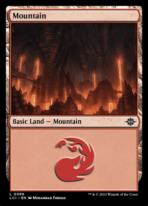 Mountain - The Lost Caverns of Ixalan Common Card