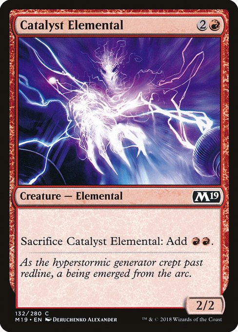 Catalyst Elemental - Core Set 2019 Common Card