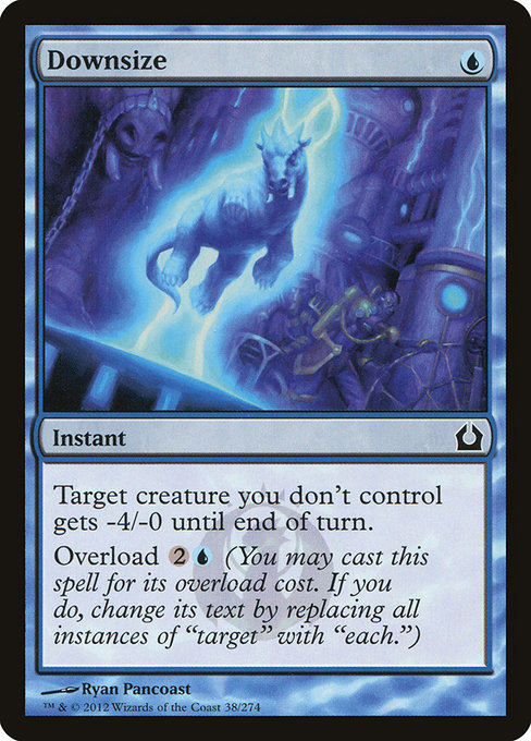 Downsize - Return to Ravnica Common Card