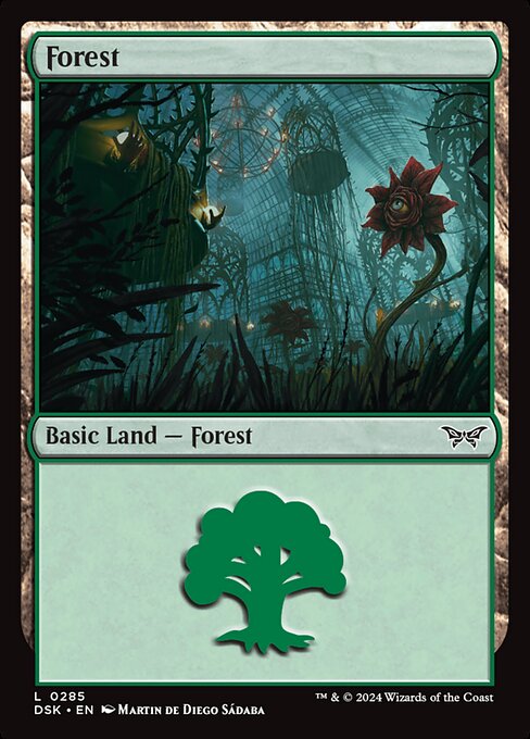 Forest - Duskmourn: House of Horror Common Card