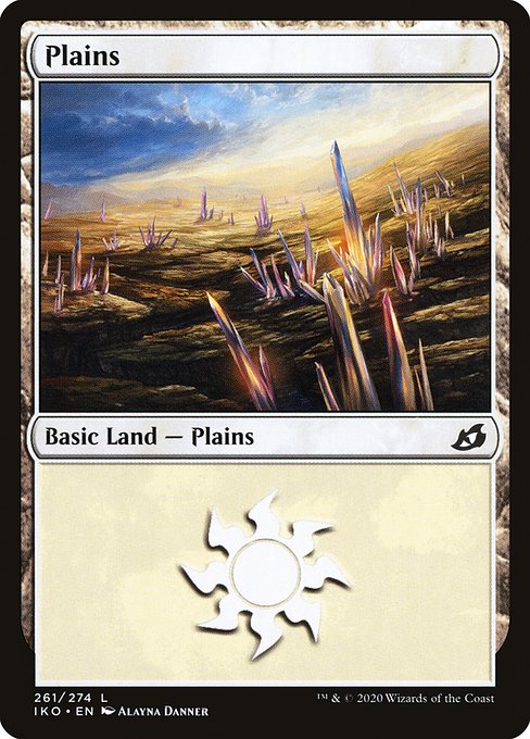 Plains - Ikoria: Lair of Behemoths Common Card