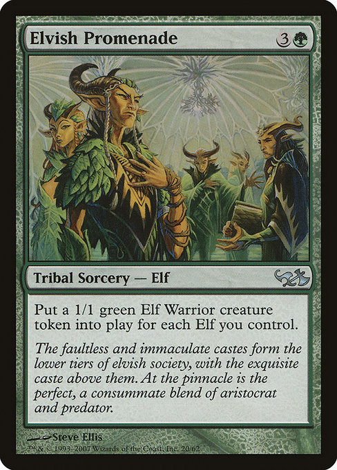 Elvish Promenade - Duel Decks: Elves vs. Goblins Uncommon Card
