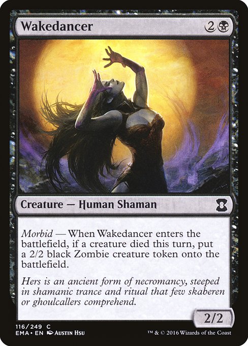 Wakedancer - Eternal Masters Common Card