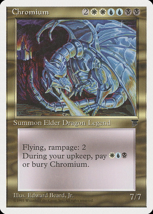 Chromium - Chronicles Rare Card