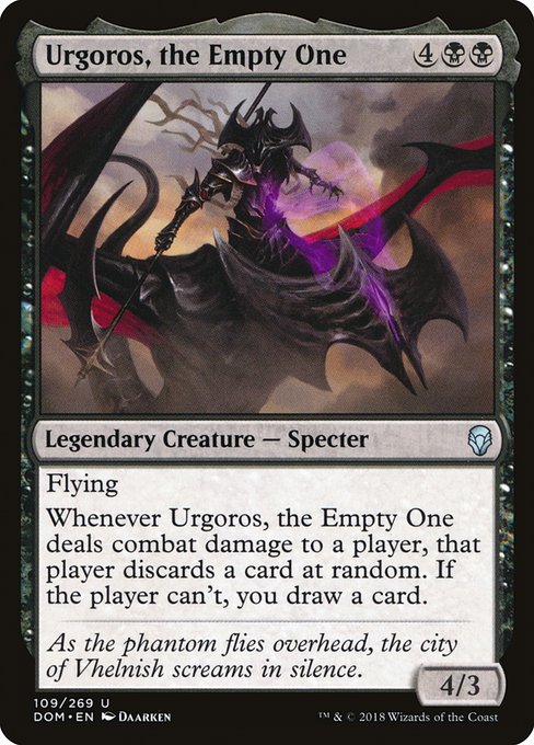 Urgoros, the Empty One - Dominaria Uncommon Card