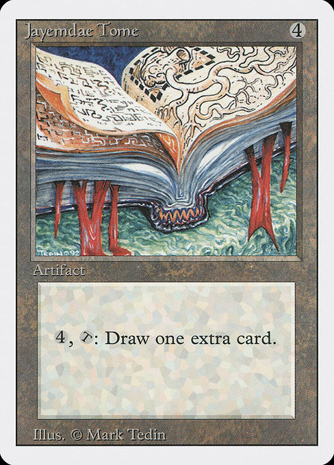 Jayemdae Tome - Revised Edition Rare Card