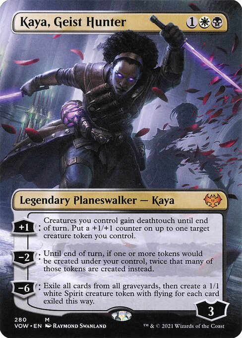 Kaya, Geist Hunter - Innistrad: Crimson Vow Mythic Card