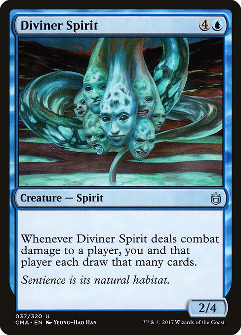 Diviner Spirit - Commander Anthology Uncommon Card