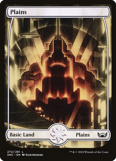 Plains - Streets of New Capenna Common Card