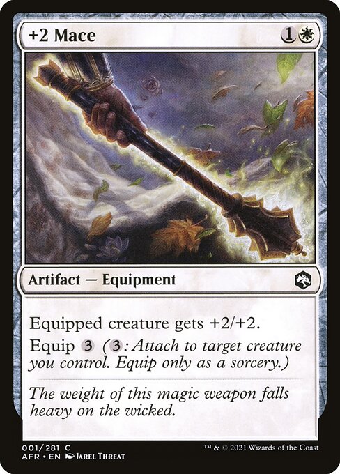 +2 Mace - Adventures in the Forgotten Realms Common Card