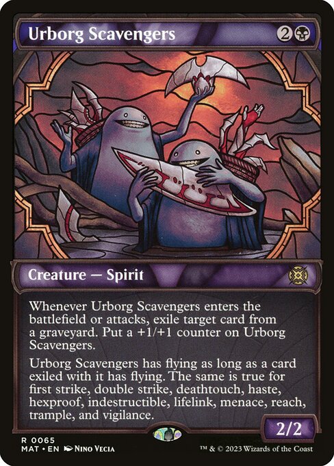 Urborg Scavengers - March of the Machine: The Aftermath Rare Card