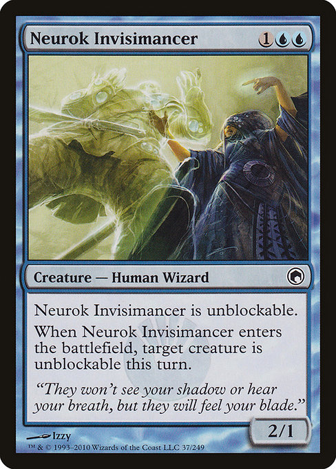 Neurok Invisimancer - Scars of Mirrodin Common Card