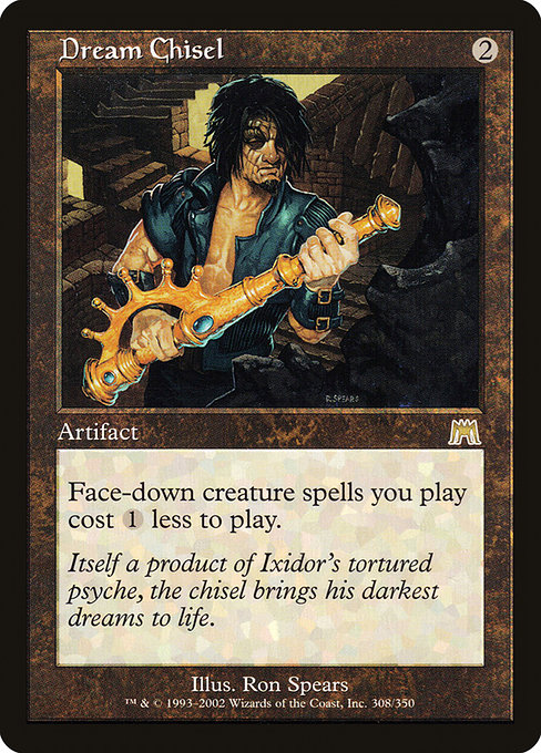 Dream Chisel - Onslaught Rare Card