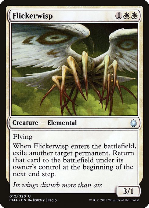 Flickerwisp - Commander Anthology Uncommon Card