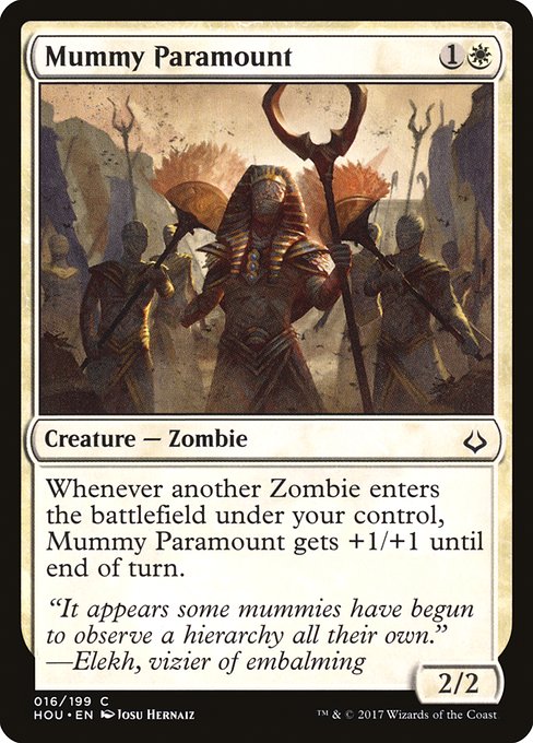 Mummy Paramount - Hour of Devastation Common Card