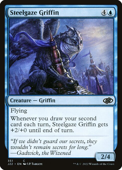 Steelgaze Griffin - Jumpstart 2022 Common Card