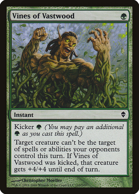 Vines of Vastwood - Zendikar Common Card