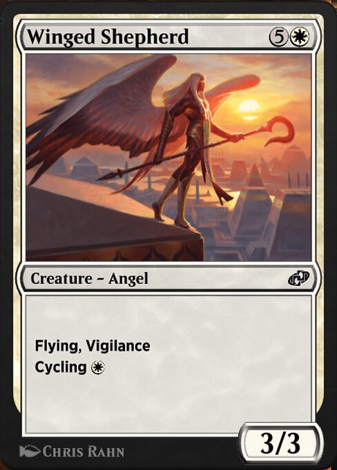 Winged Shepherd - Jumpstart: Historic Horizons Common Card