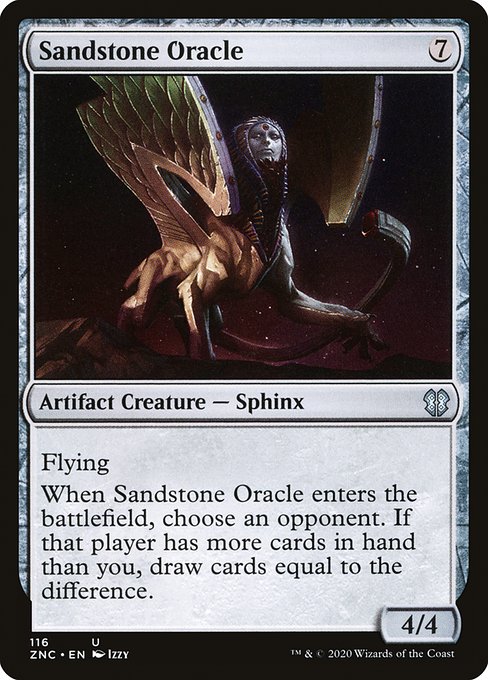 Sandstone Oracle - Zendikar Rising Commander Uncommon Card