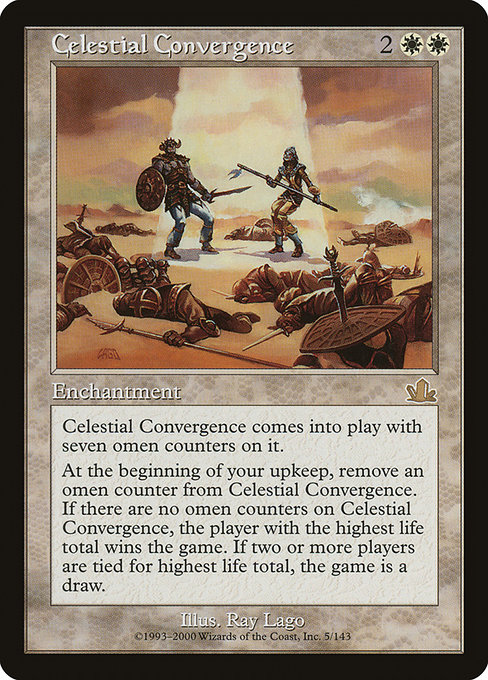 Celestial Convergence - Prophecy Rare Card